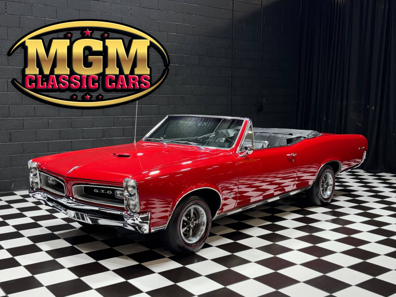 1966 Pontiac GTO 1