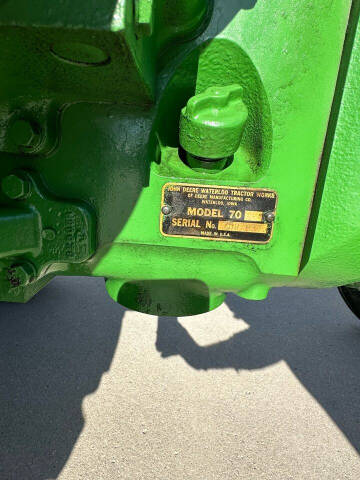 1955 John Deere 70 Standard