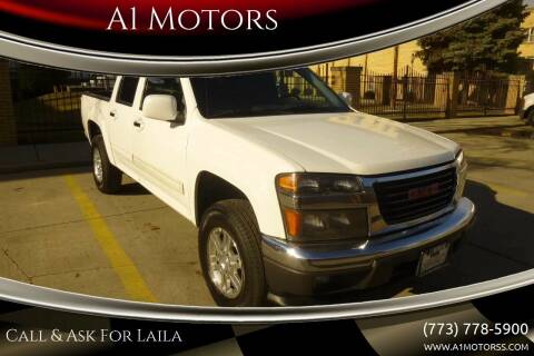 2012 GMC Canyon for sale at A1 Motors Inc in Chicago IL