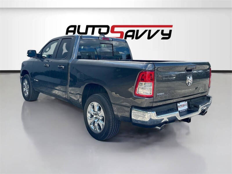 2021 RAM 1500