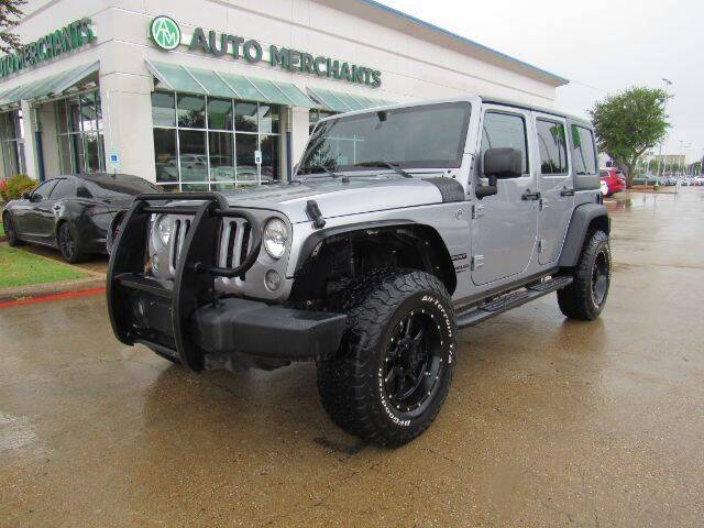 2015 Jeep Wrangler Unlimited for sale in Plano, TX