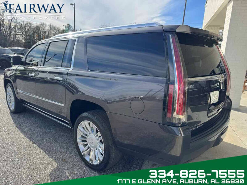 2017 Cadillac Escalade ESV Platinum