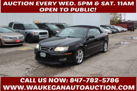 2007 Saab 9-3 for sale at Waukegan Auto Auction in Waukegan IL