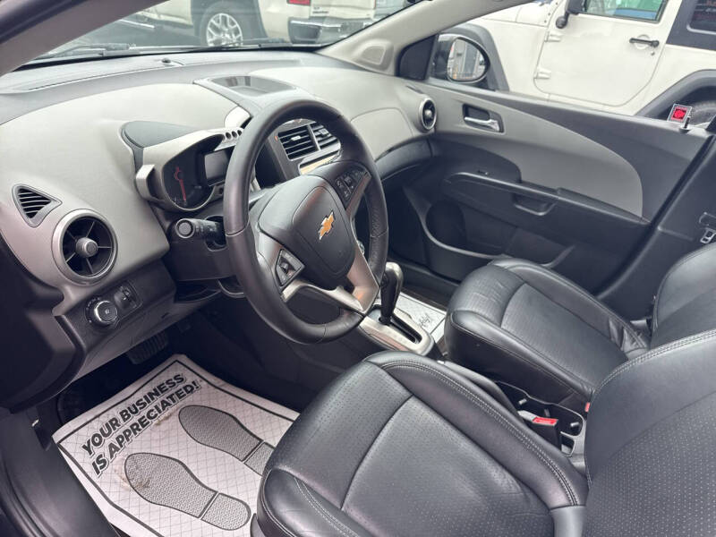 2015 Chevrolet Sonic LTZ Auto