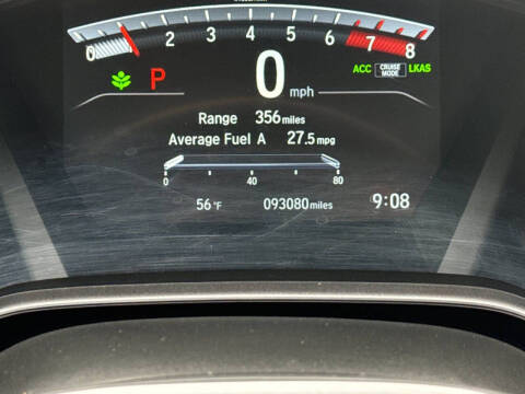 2018 Honda CR-V Touring