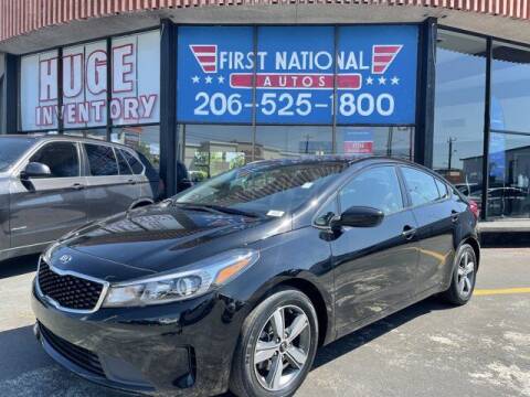 2018 Kia Forte for sale at First National Autos of Tacoma in Lakewood WA