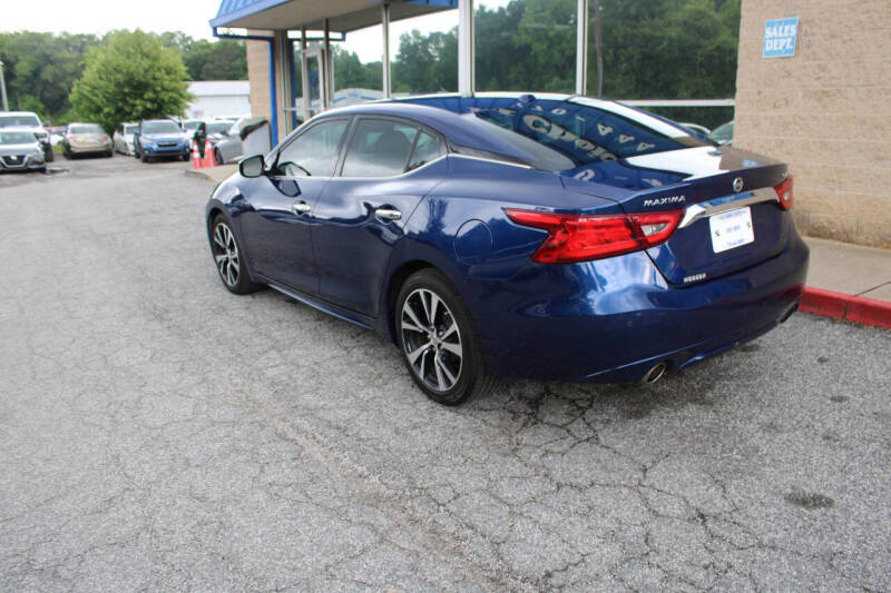 2018 Nissan Maxima