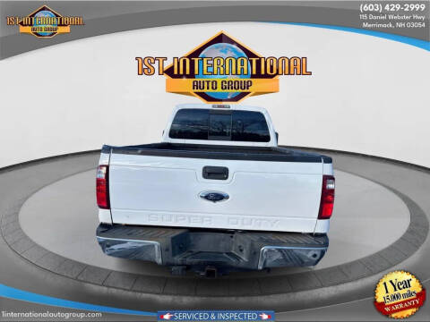 2015 Ford F-250 Super Duty