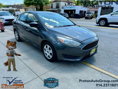 2018 Ford Focus for sale at Proton Auto Group in Yonkers NY