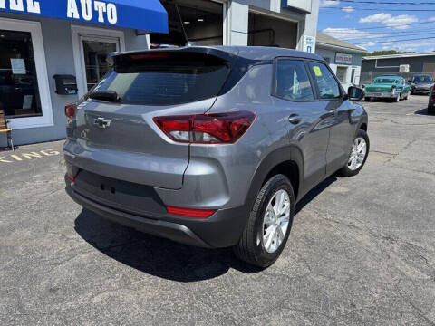 2021 Chevrolet TrailBlazer LS