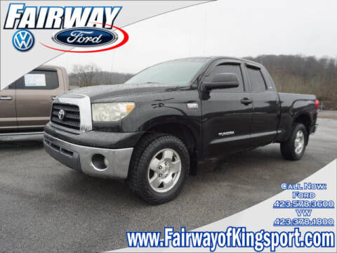 2008 Toyota Tundra for sale at Fairway Volkswagen in Kingsport TN