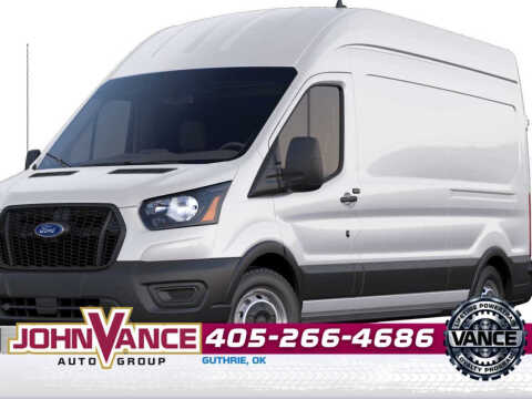 2024 Ford Transit for sale at Vance Fleet Services in Guthrie OK