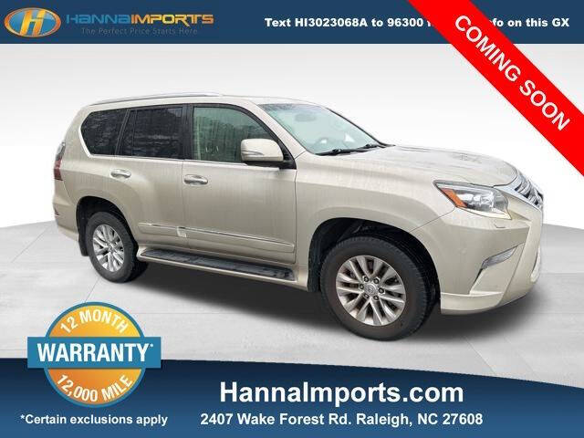 2016 Lexus GX 460