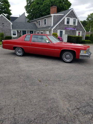 1977 Cadillac Deville Professional