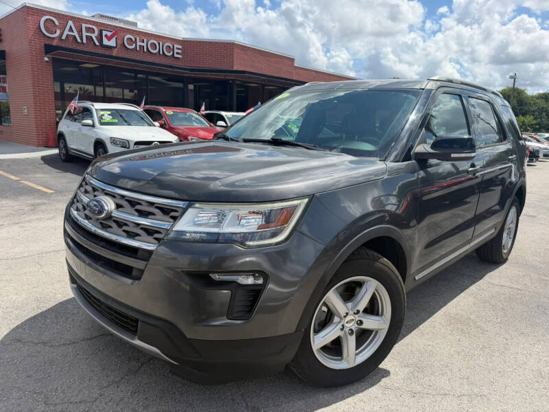 2018 Ford Explorer XLT