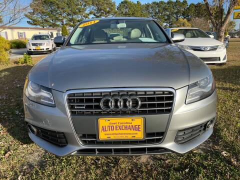 2011 Audi A4 for sale at East Carolina Auto Exchange in Greenville NC