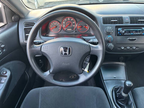 2005 Honda Civic EX