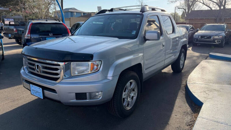 2014 Honda Ridgeline RTS
