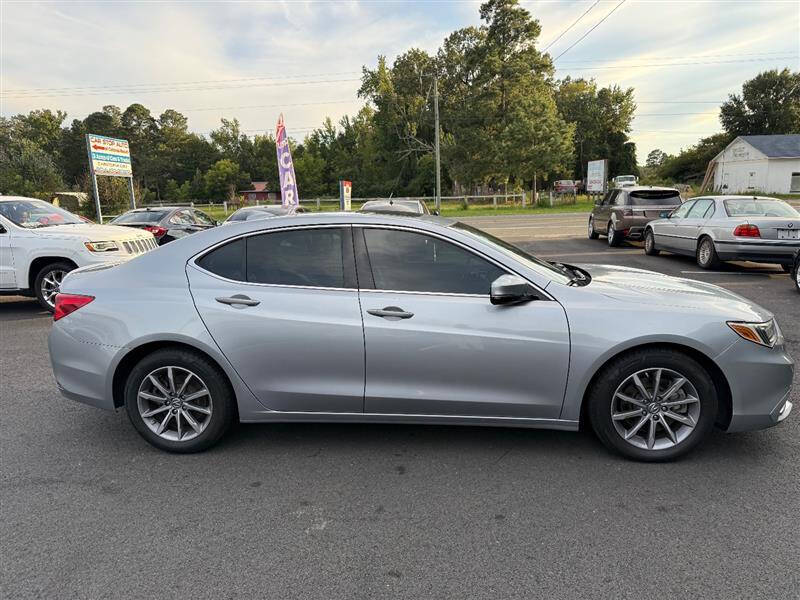 2018 Acura TLX w/Tech