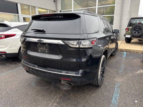 2020 Chevrolet Traverse Premier