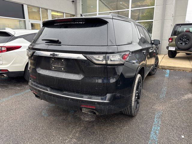 2020 Chevrolet Traverse Premier