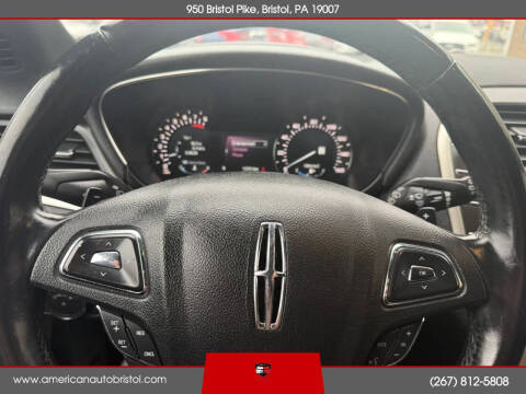 2015 Lincoln MKC