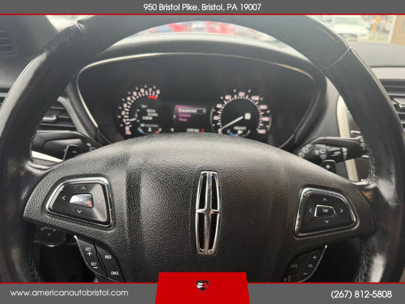 2015 Lincoln MKC