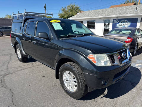 2018 Nissan Frontier for sale at Robert Judd Auto Sales in Washington UT