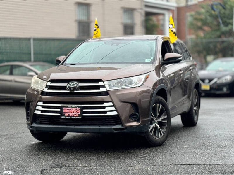 2018 Toyota Highlander LE