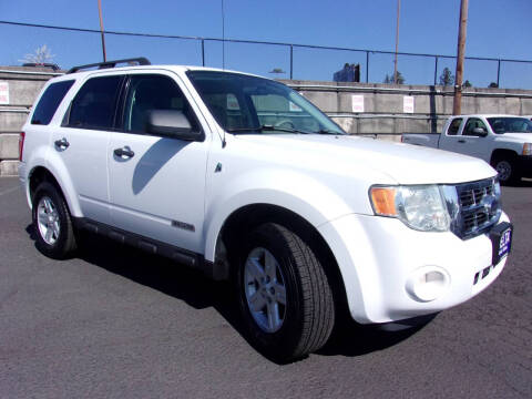 2008 Ford Escape Hybrid for sale at Delta Auto Sales in Milwaukie OR