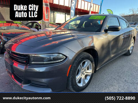 2022 Dodge Charger for sale at Duke City Auto LLC in Gallup NM