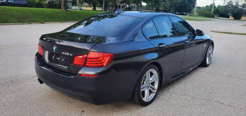 2014 BMW 5 Series 535d