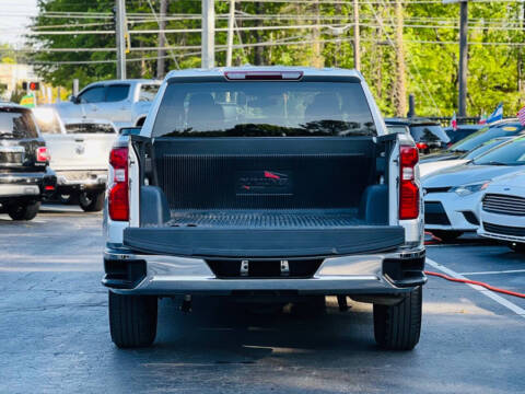 2020 Chevrolet Silverado 1500 LT