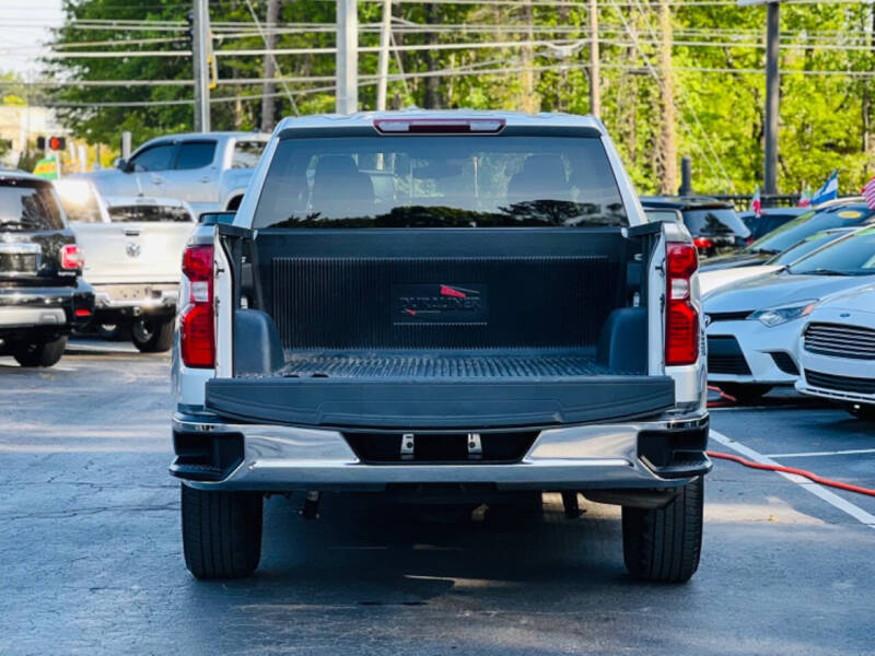 2020 Chevrolet Silverado 1500 LT