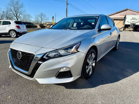 2020 Nissan Altima for sale at G. B. ENTERPRISES LLC in Crossville AL