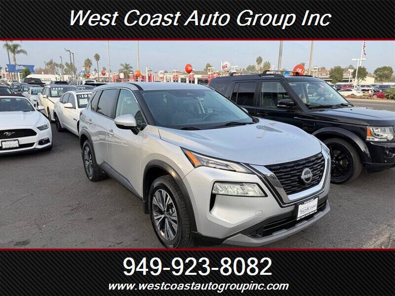 2022 Nissan Rogue SV