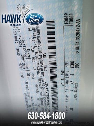 2025 Ford Escape ST-Line Elite