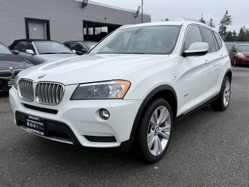 2011 BMW X3 xDrive35i's photo