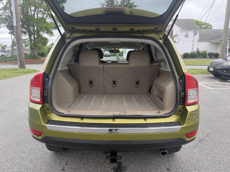 2012 Jeep Compass Limited