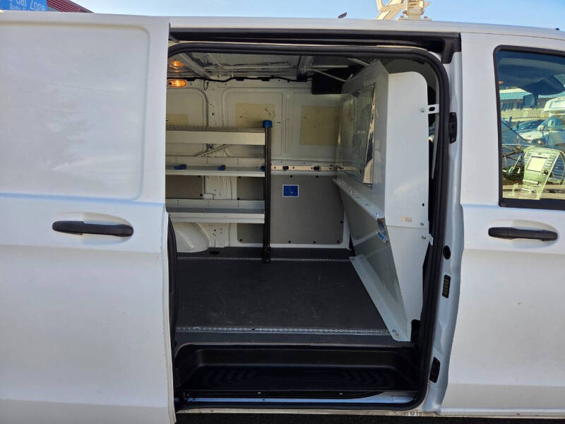 2017 Mercedes-Benz Metris Cargo