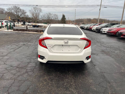 2017 Honda Civic EX-L