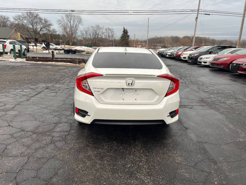 2017 Honda Civic EX-L