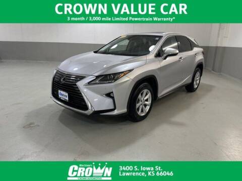 2017 Lexus RX 350 for sale at Crown Automotive of Lawrence Kansas in Lawrence KS