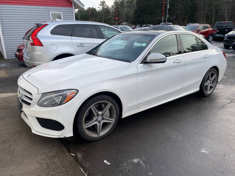2016 Mercedes-Benz C-Class C 300 Sport 4MATIC