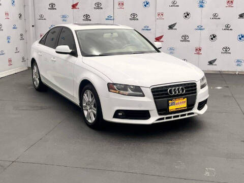 2011 Audi A4 for sale at Cars Unlimited of Santa Ana in Santa Ana CA