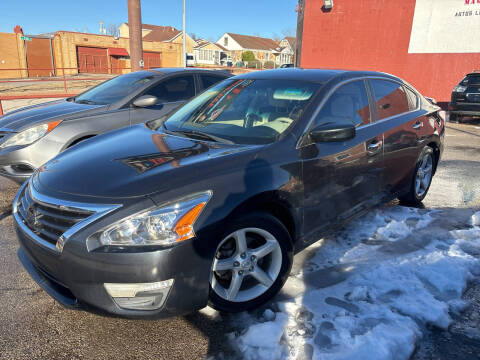 2015 Nissan Altima for sale at MAG Autos LLC in Oklahoma City OK