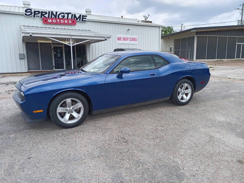 2010 Dodge Challenger SE