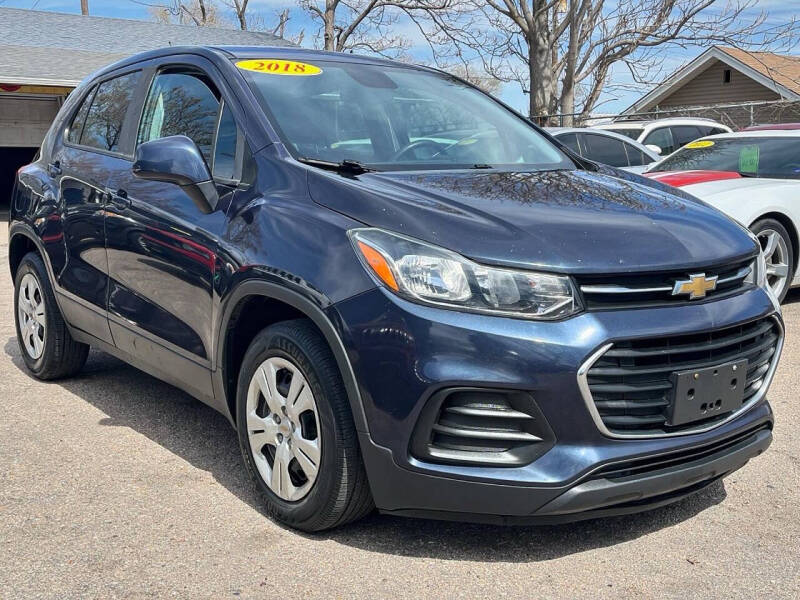 2018 Chevrolet Trax LS's photo