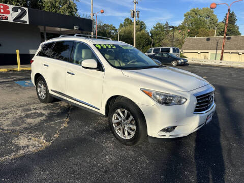 2013 Infiniti JX35