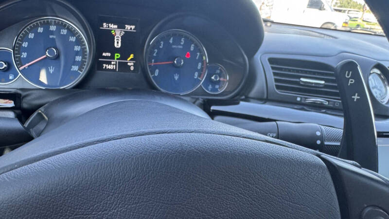 2014 Maserati GranTurismo